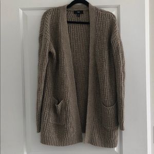 Beige Cardigan